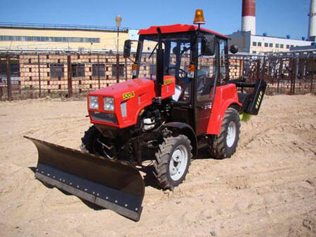 Машина уборочная МУ-320