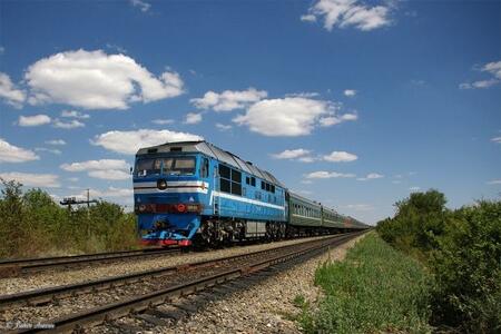 Гидропередача для тепловоза ТГМ 23
