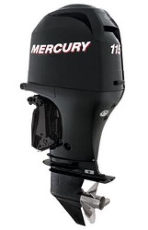 Мотор лодочный Mercury 115