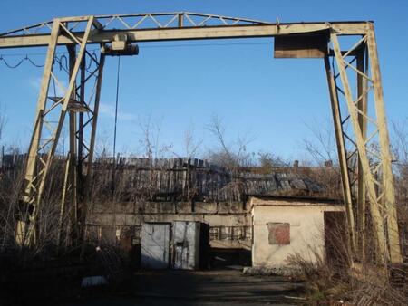 Продам козловой кран 3т.