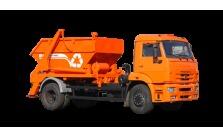 Мусоровоз контейнерный КО-440А1