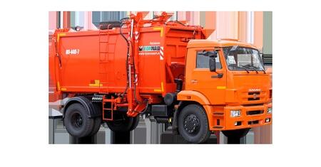 Мусоровоз КО-440-7 Мусоровоз КО-440-7