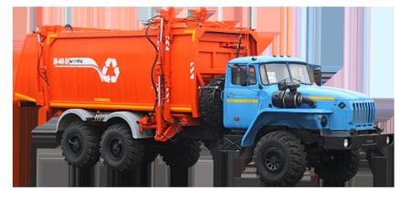 Мусоровоз КО-440-5У Мусоровоз КО-440-5У