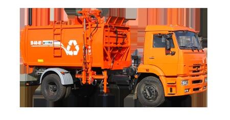 Мусоровоз КО-440-4К1 Мусоровоз КО-440-4К1
