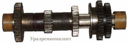 Вал 2 оси