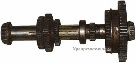 Вал 3 оси в сборе 1К62