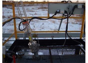 Проверочное оборудование СИ расхода и количества газа