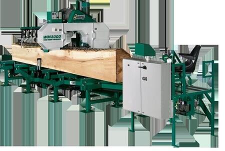 Ленточная пилорама Wood-Mizer WM3000 Ленточная пилорама Wood-Mizer WM3000