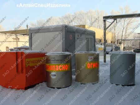 Резервуары для заправочной станции