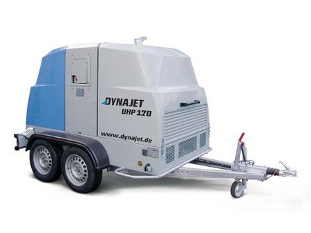 Промышленные гидродинамические машины Dynajet UHP 170 1000/54 T