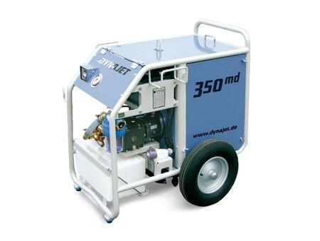 Промышленные гидродинамические машины средней мощности  Dynajet 350 md