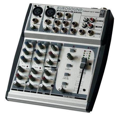 Микшер EUROSOUND Compact-602