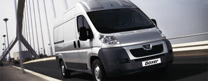 Микроавтобус Peugeot Boxer