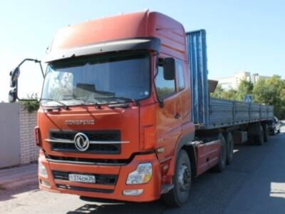 Седельный тягач 6Х6 DONGFENG (DFL 4251AXA-1)