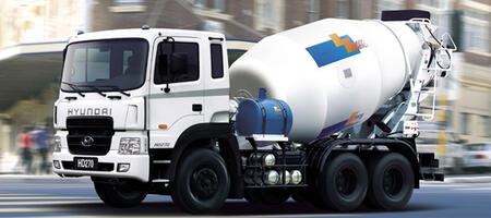 Грузовое шасси Hyundai HD270