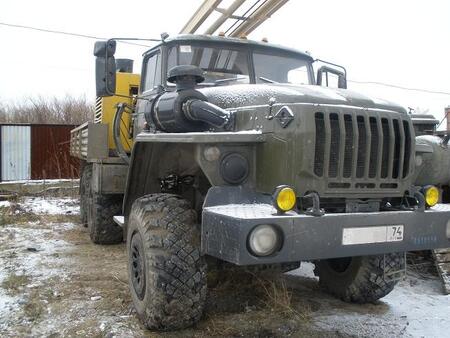 Бурильная машина УРБ2А2 Урал 4320,