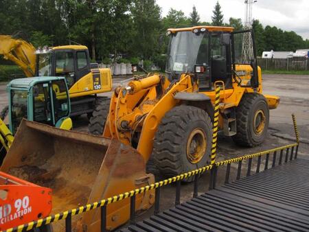 Погрузчик фронтальный JCB 456e 2007 г. в.