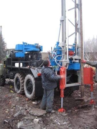 Установка разведочного и геофизического бурения МБУ-5-01 с палубным ДВС ММЗ Д-242