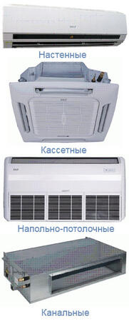 Кондиционеры DAX