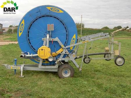 Поливочная система IDROFOGLIA Италия Турбомаш G5D -110G500