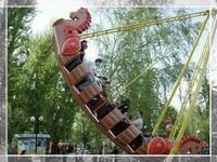 Аттракцион семейный качели ЕРМАК