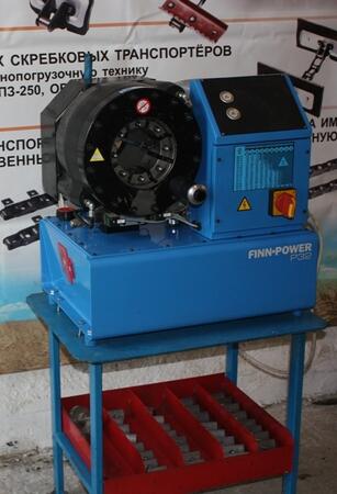 Радиально-обжимной пресс Finn-power P32MS