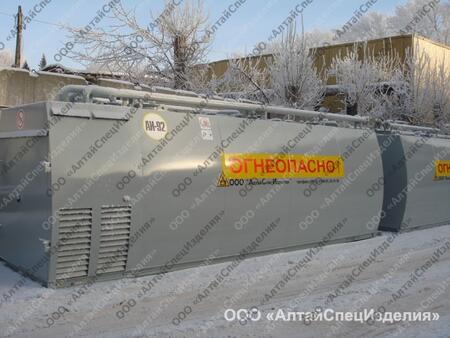 Контейнерная автозаправочная станция 3х8,5 м3