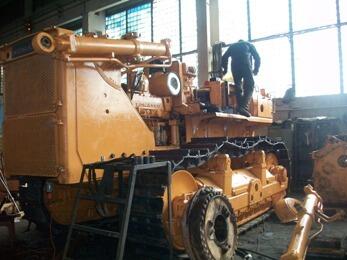 Бульдозер Komatsu D-355