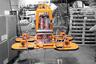 STONE VACUUM LIFTER 100 AARDWOLF Вакуумный подъемник (присоска) для каменных плит с функцией наклона     (е пневмоцилиндрами) SVL100