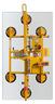 GLASS VACUUM LIFTER M1/M2 AARDWOLF Вакуумный подъемник (присоска) для подъема и наклона листов стекла (с вращение)