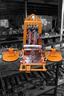 STONE VACUUM LIFTER 50 Bакуумный подъемник (присоска) для каменных плит с функцией наклона (с пневмоцилиндрами) SVL50