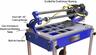 TILE SAW TS1 AARDWOLF Rail cutting machine, granite, marble, stone cutting machine, stone tool machine, saw machine, saw stone