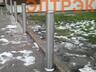 Колесоотбойник  металлический 