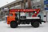 КАМАЗ-43502 с АГП Чайка-Socage T319, T322, T328