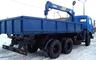 КамАЗ 45143 самосвал с/х с капремонта с манипулятором Тадано г/п 3т.