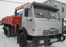 КамАЗ 45143 самосвал с/х с капремонта с манипулятором Тадано г/п 3т.