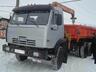 КамАЗ 45143 самосвал с/х с капремонта с манипулятором Тадано г/п 3т.