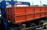 КамАЗ 45143 самосвал с/х с капремонта с манипулятором Тадано г/п 3т.
