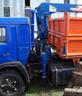 КамАЗ 45143 самосвал с/х с капремонта с манипулятором Тадано г/п 3т.
