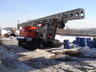Сваебойно-буровая установка на базе ЕК-270