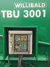 Б/у ворошитель буртов Willibald TBU 3001 M