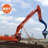 Продается экскаваторный вибропогружатель модели SV50T STARKE с гуськом, 