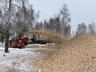 Барабанный чипер для целых деревьев Morbark 30/36 