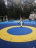 Цветная каучуковая крошка EPDM (ЭПДМ), производство Россия