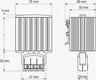 Нагреватель HG 14005.0-00 60W