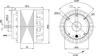 Электродвигатель внешнероторный YWF-K92-4E-35B
