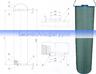 Фильтр ЭФМГ 150x88х12,5x605x1x5, фильтрующий элемент ЭФМГ 150х54х363х1х5х09хПС, ЭФМГ 150х88х12,5х182х1х5х09ПС