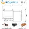 Ручная колпаковая термоупаковочная машина Smipack SL 55