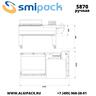 Колпаковая термоупаковочная машина Smipack S870
