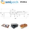 Поуавтоматическая термоупаковочная машина Smipack FP870A